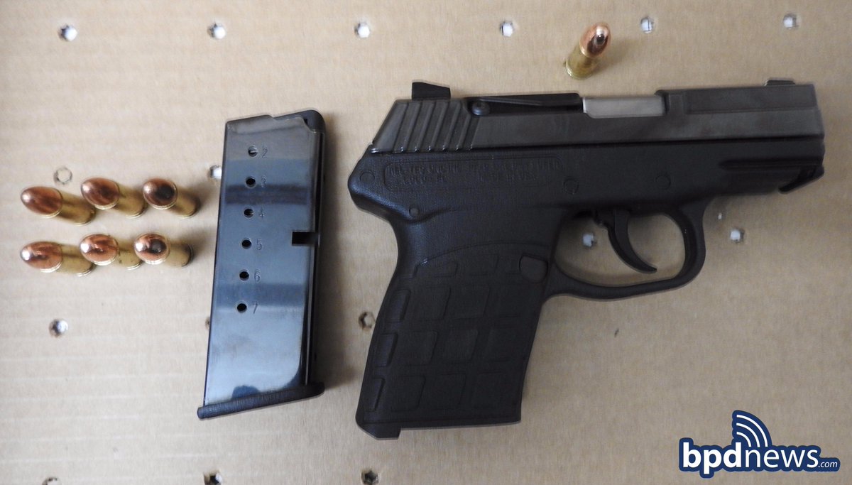 OneLessGun: Officers Recover Loaded Firearm From Known Suspect in Dorchester