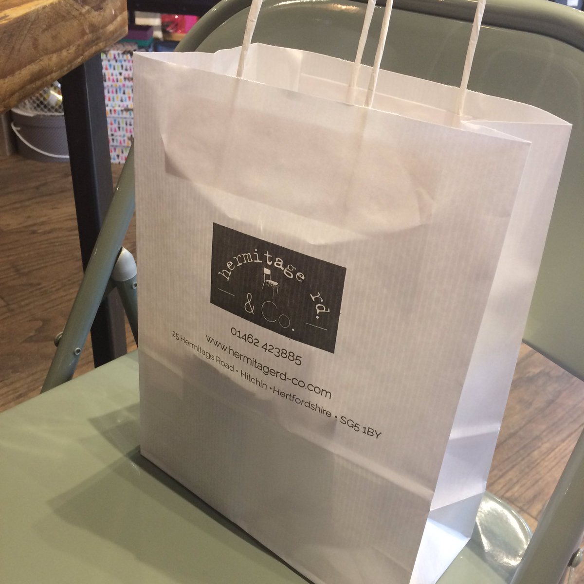 Seriously, I only popped in to <a href="/HermitageRd_Co/">Hermitage Rd & Co.</a> today for a quick look... #oops #shoplocal #hitchin #retailtherapy