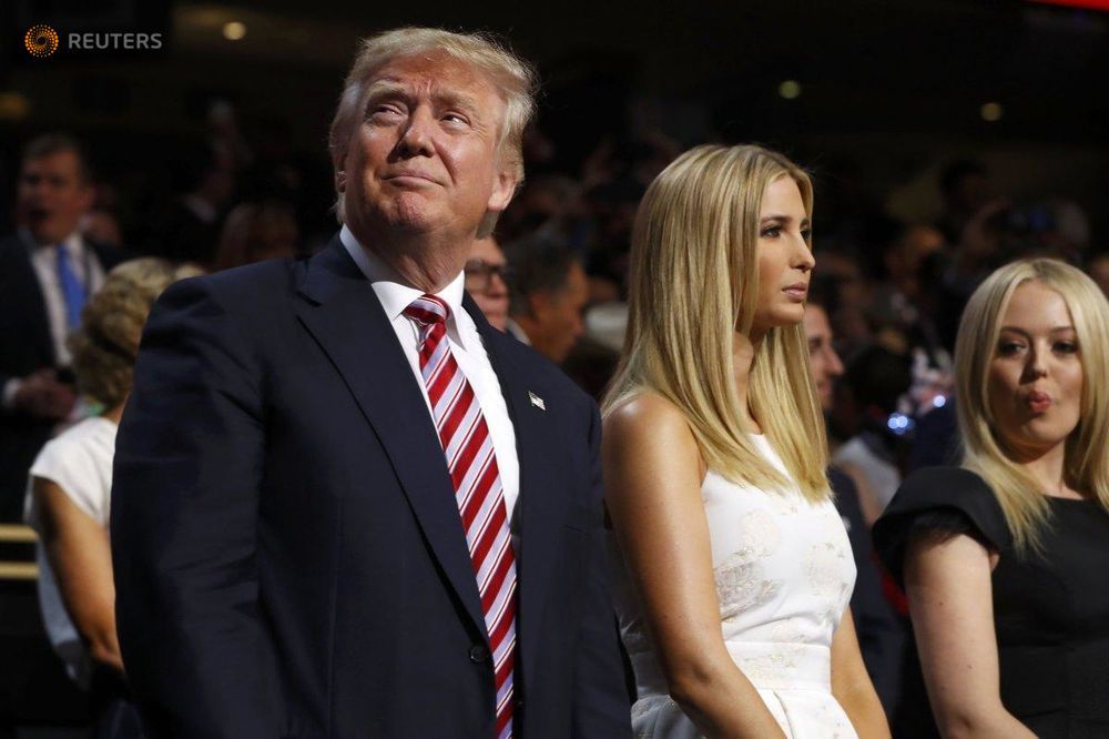Donald Trump said 17-year-old Ivanka made him promise not to date younger than her