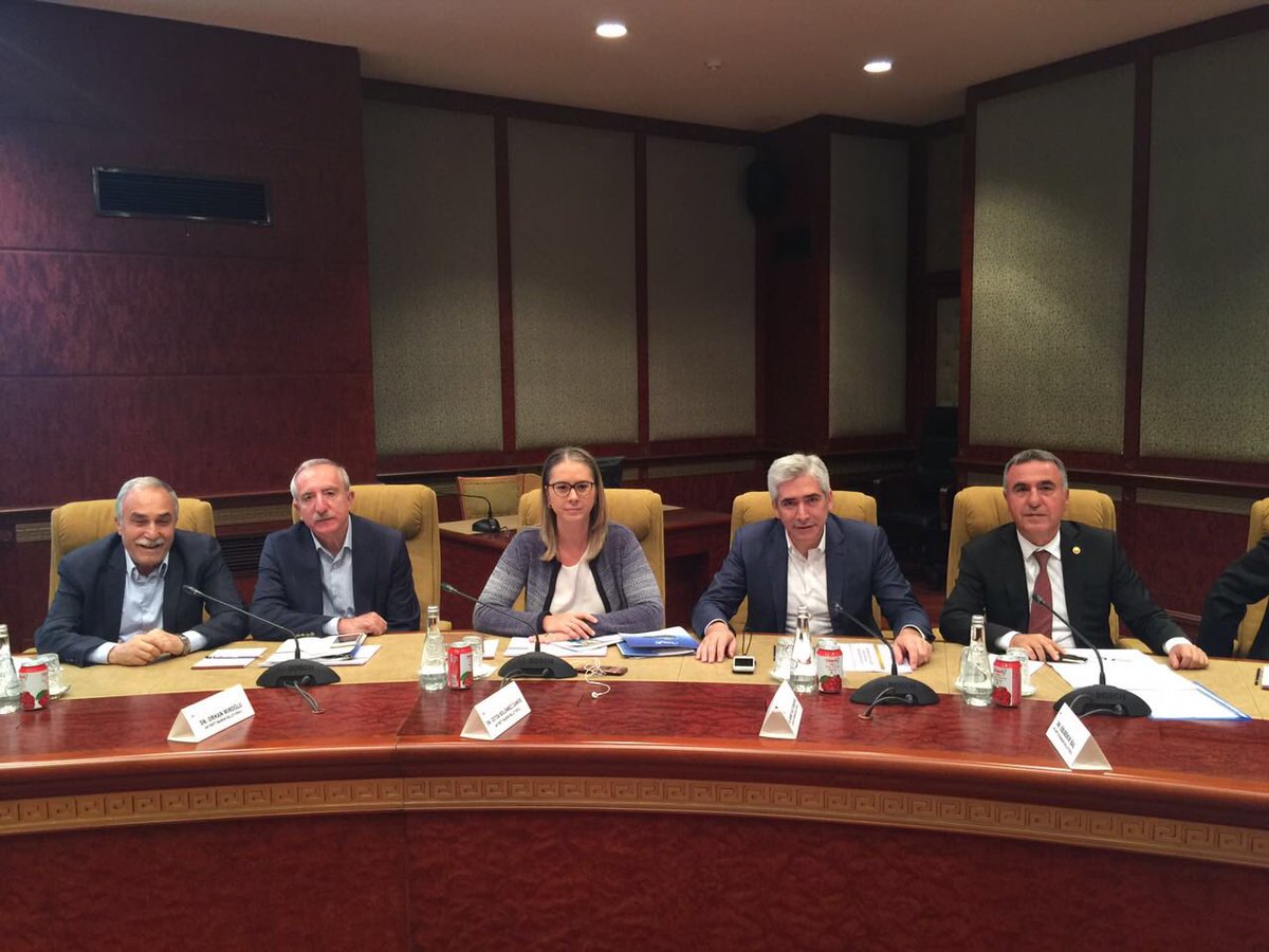 Kalkınma Bakanlığında Bakanlarımızla birlikte Şanlıurfa ve Güneydoğu'yu konuştuk.