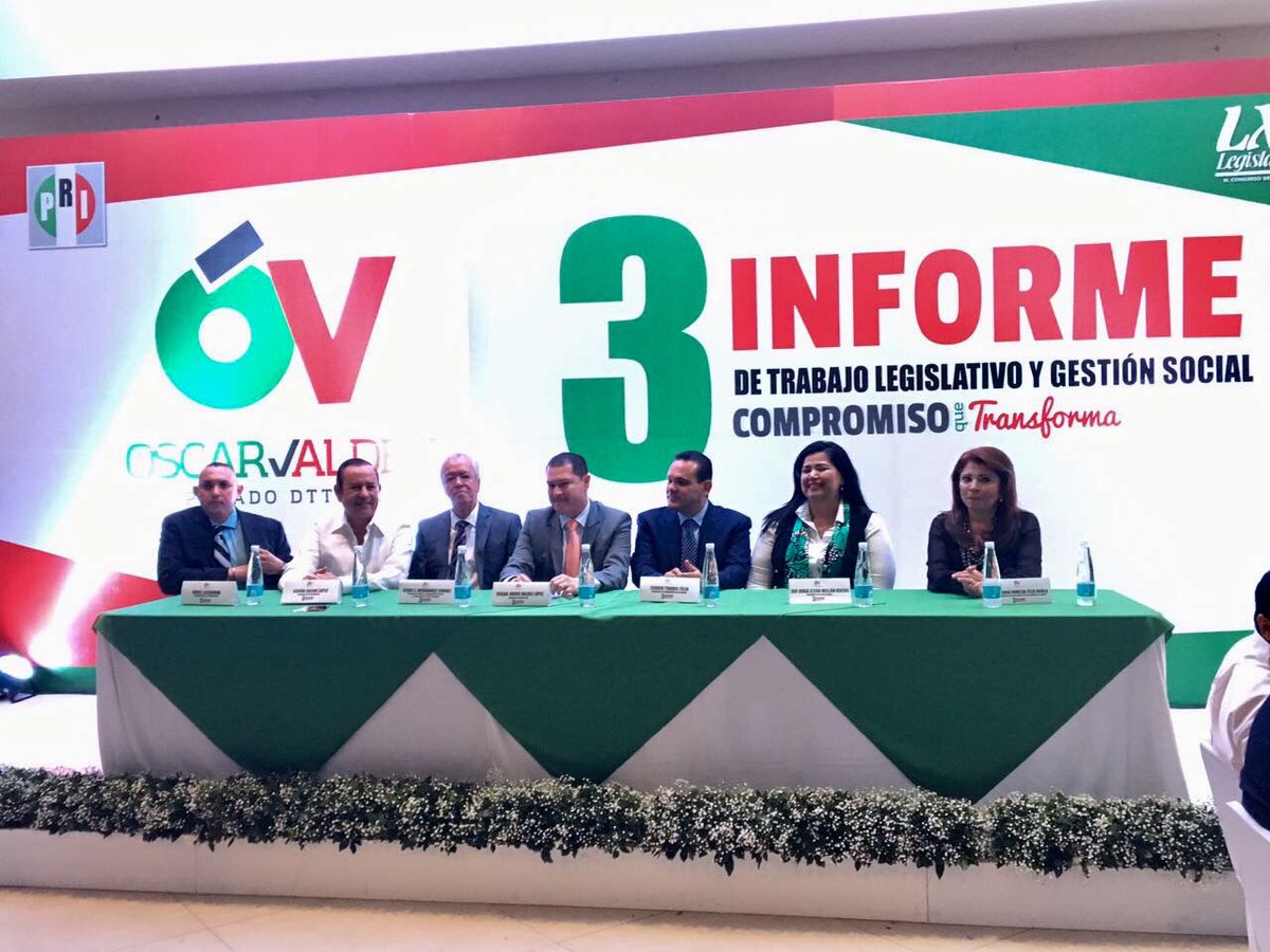 MT_Sin's tweet photo. Felicitamos al Diputado @Oscarvaldez76 por su 3 Informe de Trabajo Legislativo y Gestión Social #CompromisoQueTransforma @CDEPRISinaloa https://t.co/KHSFLVv2vM