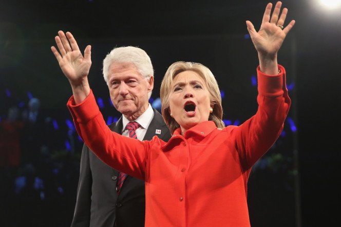 Hillary's campaign is reprortedly keeping Bill off the trail due to his rumored affairs