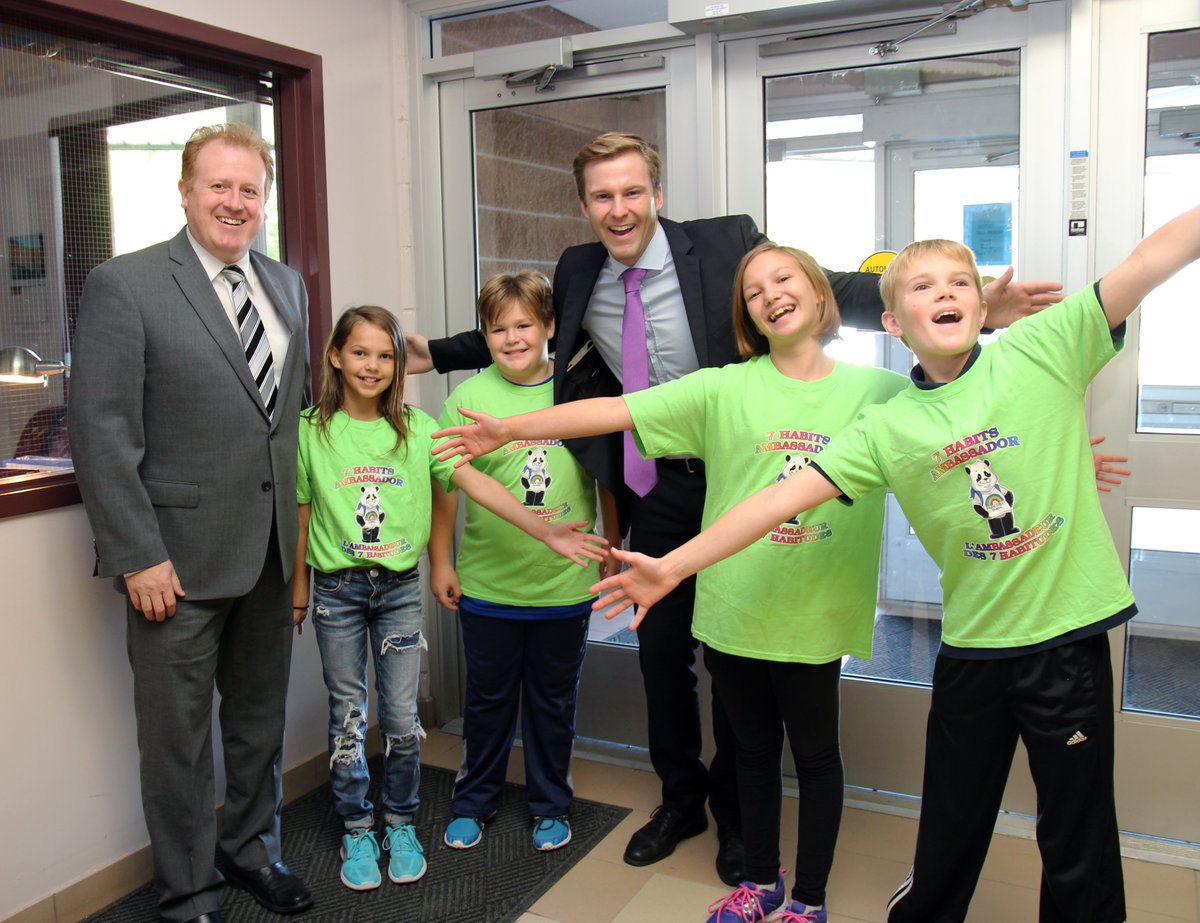 Excited to announce that we are delivering on our commitment to reinstate French immersion to Grade One.