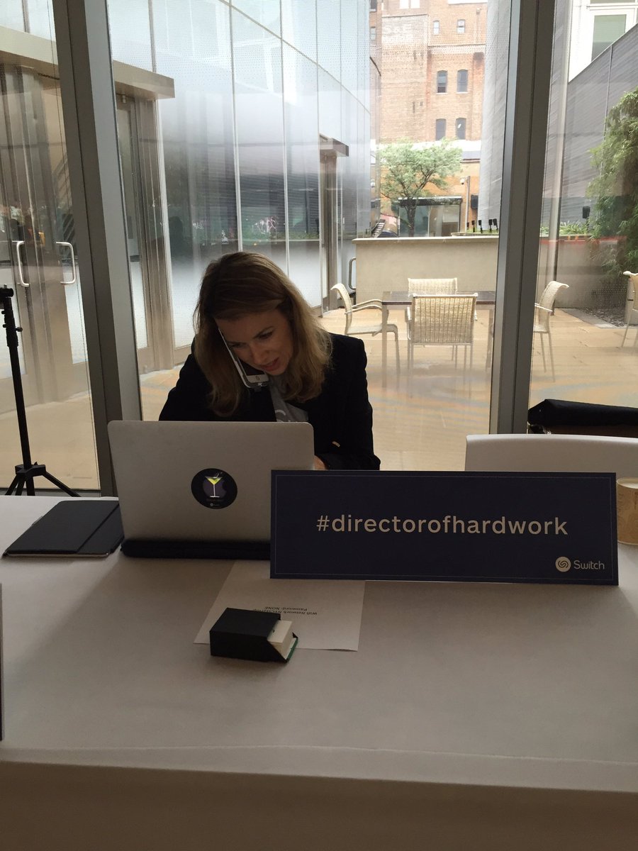 GetSwitch's tweet photo. Swing by the IAC building to see Switch at the Startup Job Fair! #NYC #whatsyourtitle #getswitch #directorofhardwork #startupjf https://t.co/1IdsRMWP4i