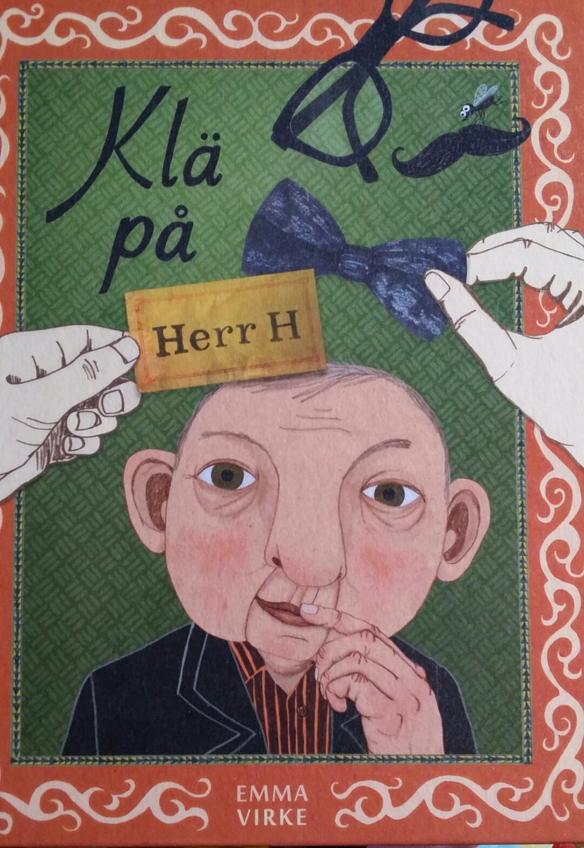 En liten pärla är Klä på Herr H. Läsaren blir deltaktig och får hjälpa Herr H. Hittar han allt han behöver? #boktips #läsning  <a href="/Lillapirat/">Lilla Piratförlaget</a>