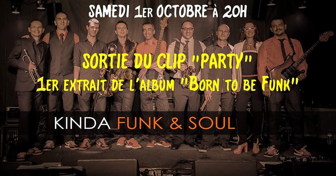 Clip "PARTY" - Born to be Funk - KINDA
Rdv sur facebook/KindaOfficiel 
#funk #movie #kinda #sexy #picoftheday #party #borntobefunk #live