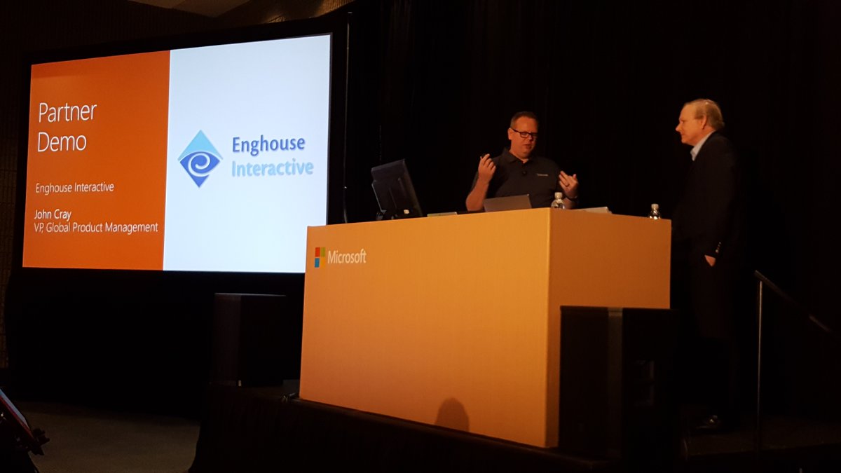 Enghouse Interactive (@enghouseinterac) on Twitter photo <a href="/JamesSkay/">James Skay</a> intros <a href="/EnghouseInterac/">Enghouse Interactive</a> at the <a href="/SkypeBusiness/">Skype for Business</a> partner demo session at <a href="/MS_Ignite/">Microsoft Ignite</a> talking consoles & contact centers <a href="/JamesSkay/">James Skay</a> intros <a href="/EnghouseInterac/">Enghouse Interactive</a> at the <a href="/SkypeBusiness/">Skype for Business</a> partner demo session at <a href="/MS_Ignite/">Microsoft Ignite</a> talking consoles & contact centers