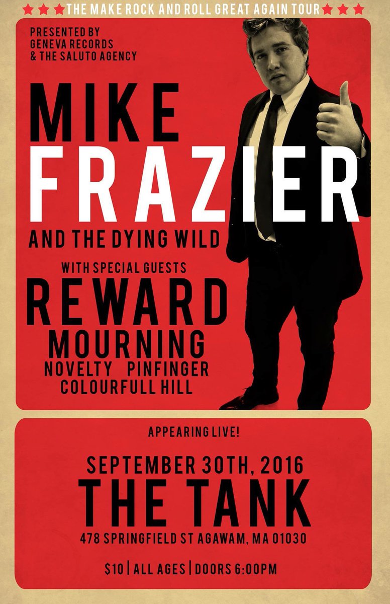 Gig tonight. We'll be playing in <a href="/MourningMA/">Mourning</a> and <a href="/ColourfulHill/">Colourful Hill</a>