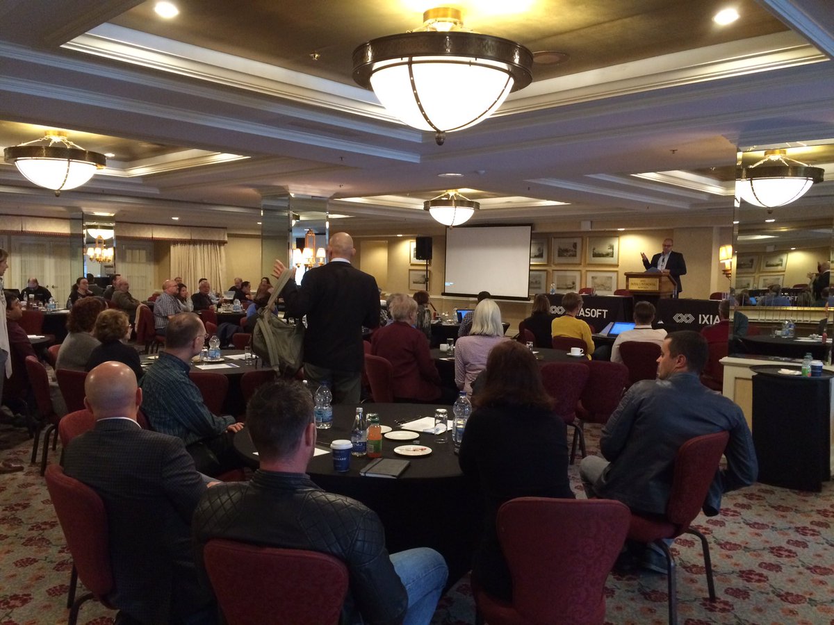 IXIASOFT's tweet photo. Closing remarks from our CEO Eric Bergeron #ixiaconf #techcomm #ditaxml https://t.co/5ZlvwZXpYM