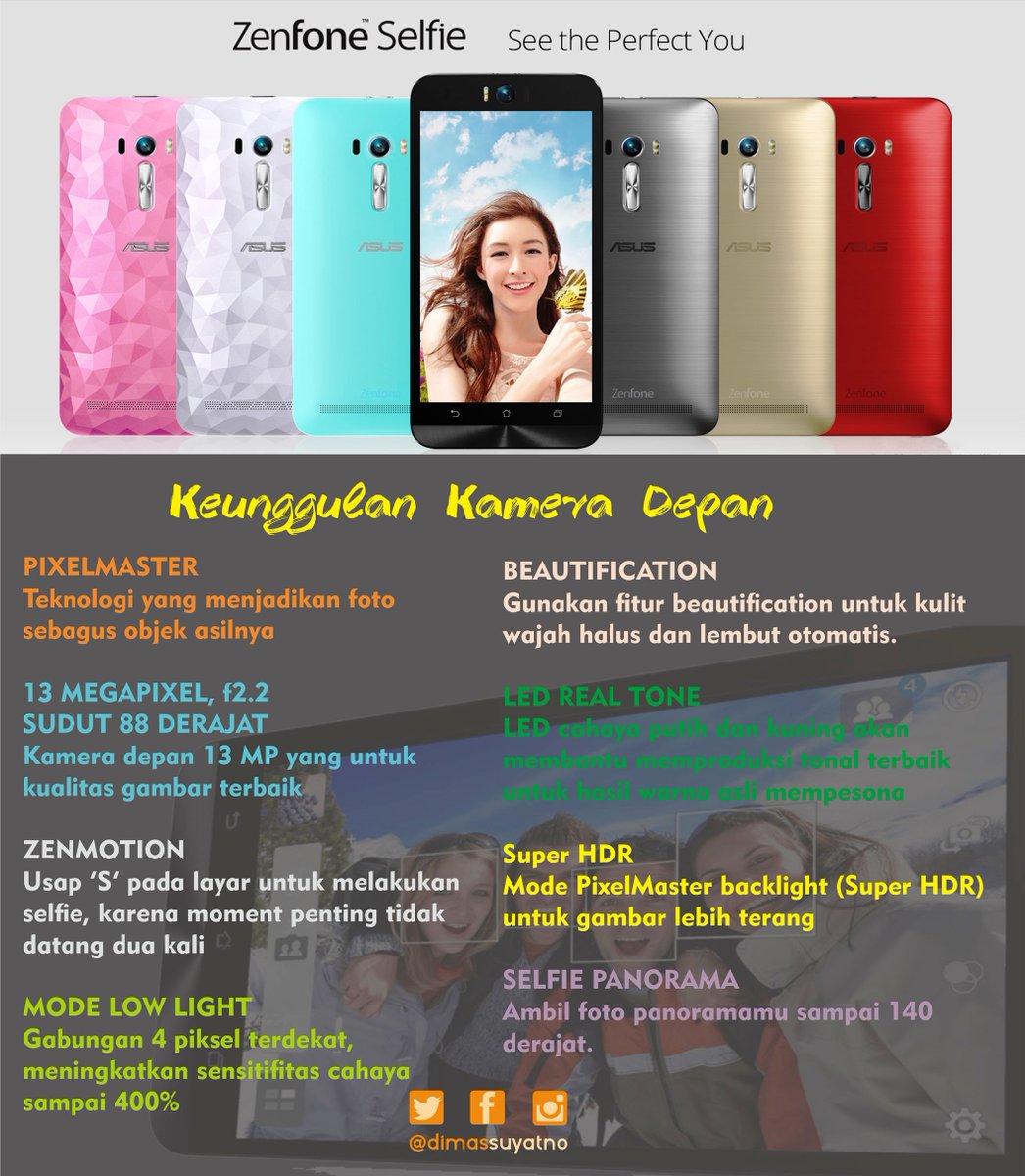<a href="/Metro_TV/">METRO TV</a> , Keunggulan <a href="/ASUS_Indonesia/">ASUS Indonesia</a> Zenfone Selfie : pixelmaster, beatification, selfie panorama, 13 MP,  zenmotion dll #TechnoLounge