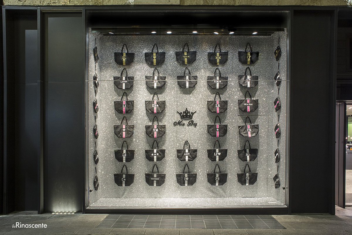 Rinascente's tweet photo. Customized your style with a unique bag!New #FW collection by @Coccinelle1978 @miabaginfo &amp; @IFBags await you at annex #laRinascente #Milan! https://t.co/NQuJnLnVv1