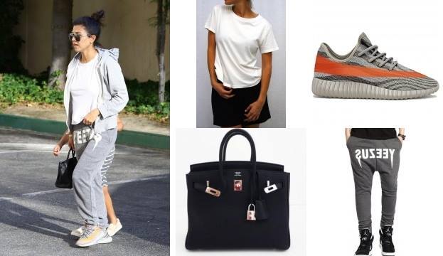 Kourtney Kardashian Bag Style