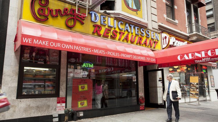Iconic pastrami sandwich-slinger Carnegie Deli will close at the end of the year