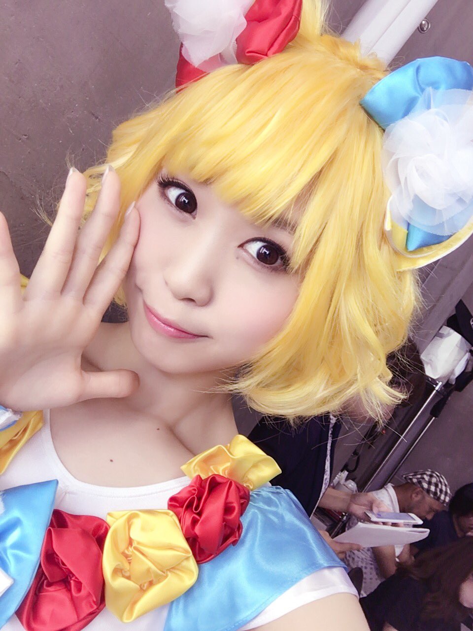 芹澤優(i☆Ris) on X: 
