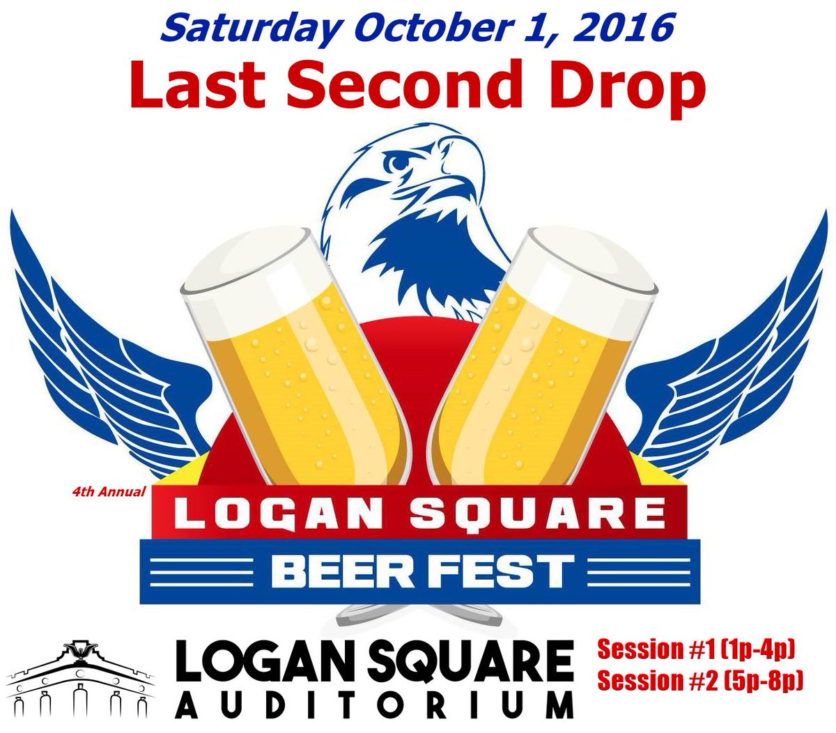 LastSecondDrop's tweet image. Ring in October the right way! @LoganSqBeerFest