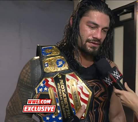 BelieveThat31's tweet photo. Congrats to Roman https://t.co/SuaAPA2HRB