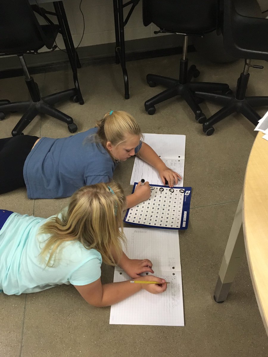 juliasilcox's tweet image. How many different #patterns can you find in a #100chart #math @LittleFallsPS