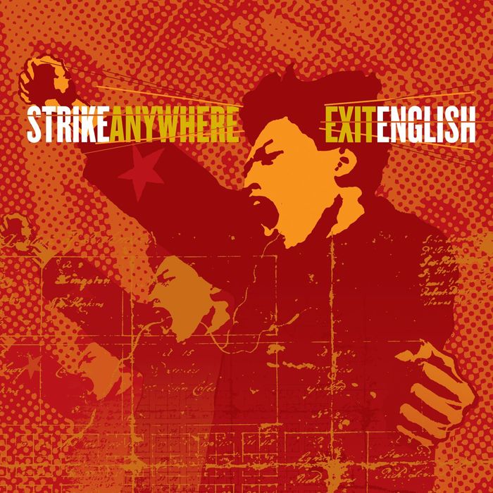 We released Strike Anywhere's 'Exit English' on this day 13 years ago. Listen to this raw fury today.