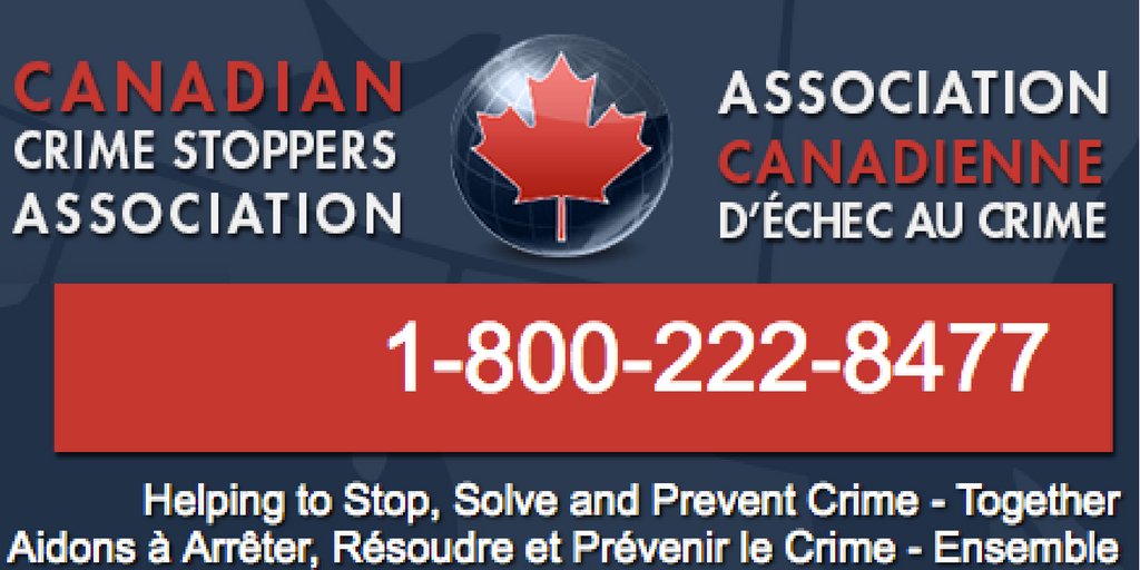 Crime Stoppers 🇨🇦 tweet media