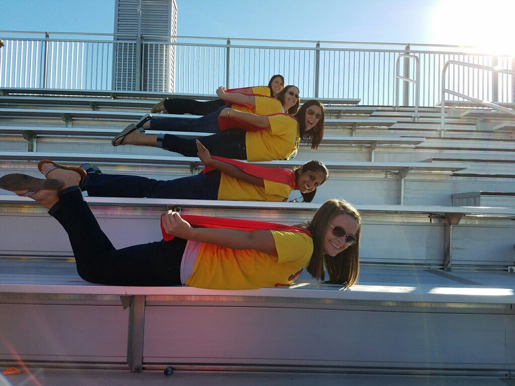 MsAmberLindsey's tweet photo. #CCISDPowerOfOne #SuperManThat #Bauer #BauerschlagBears #5thGrade https://t.co/ctrkfvUekc