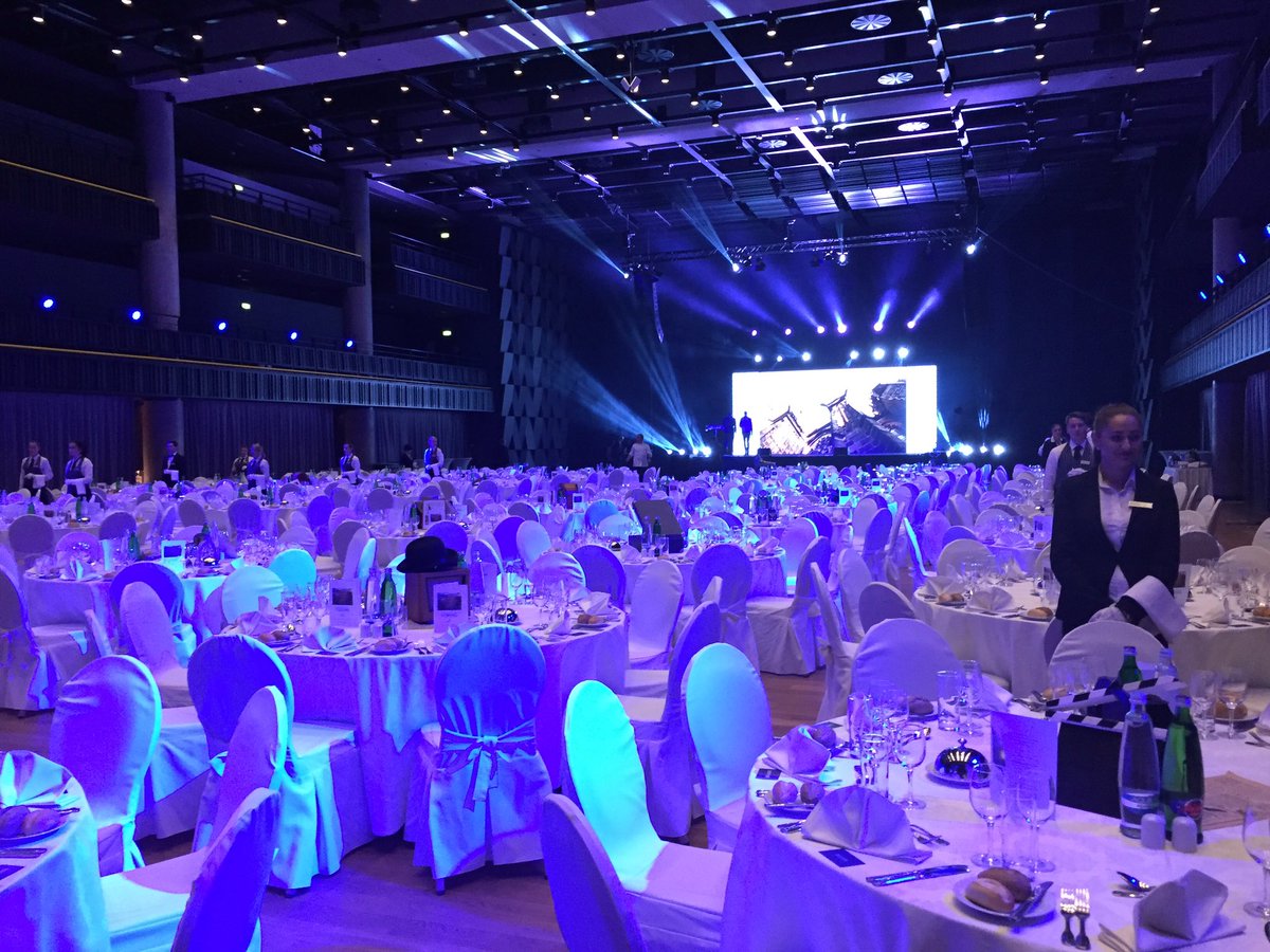 ParkerLeeEvents's tweet photo. Gala dinner #Mice #MeetInPrague @HiltonPrague @mi_forums https://t.co/tZp2IxO36g