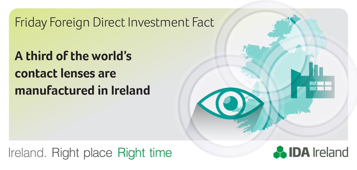 IDAIRELAND's tweet photo. Keep an eye out for the third post in our #FridayFDIFacts series https://t.co/t55tyXXmeW