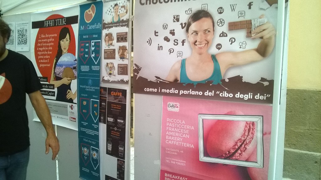 Duzzilou's tweet photo. #NdR16 le ricerche di #sdc @ScComUnica https://t.co/OjToIwfm3p