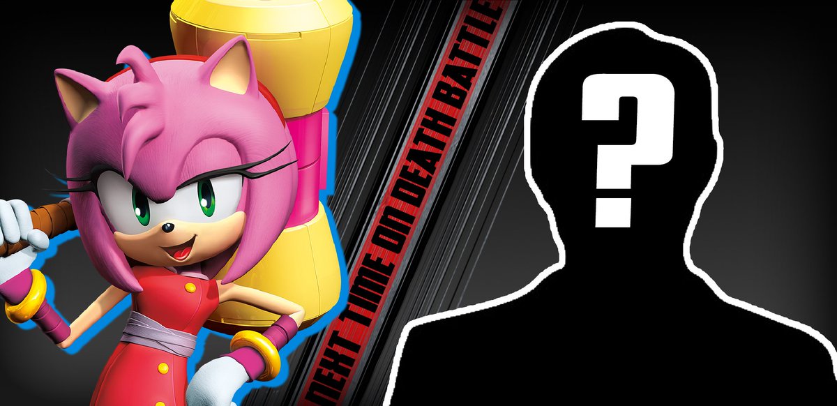 DEATHBATTLE's tweet image. WHO WILL AMY ROSE FIGHT IN A #DEATHBATTLE?!
1000 RTs and we'll unlock her opponent!
LET'S GOOOOO!
