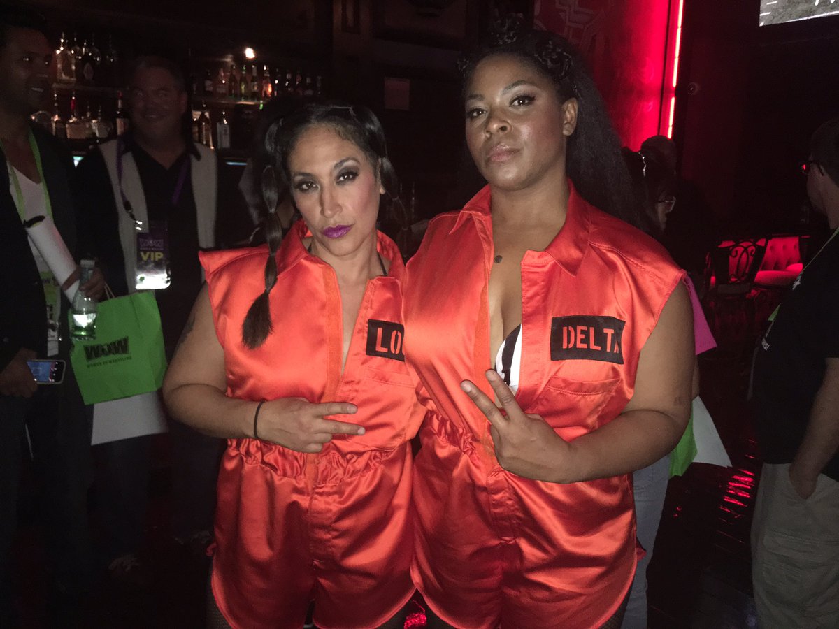 wowsuperheroes's tweet photo. Last night Caged Heat helped kick off a new Tag Team Tournament. Stay tuned for all the details in Season 4 of #WOWSuperheroes https://t.co/KEeFa2ksGC
