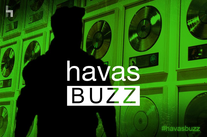 We can’t tell you all, but our colleagues in the music industry are contacting somebody big. As in BIG! #adnight #havasbuzz #havasboondoggle