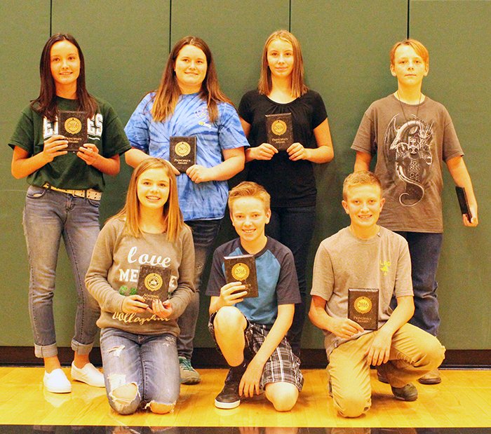 Shout out to Grace Sopko! Tongue River Middle School student earned national recognition for coding computer game.  buff.ly/2dFcARy