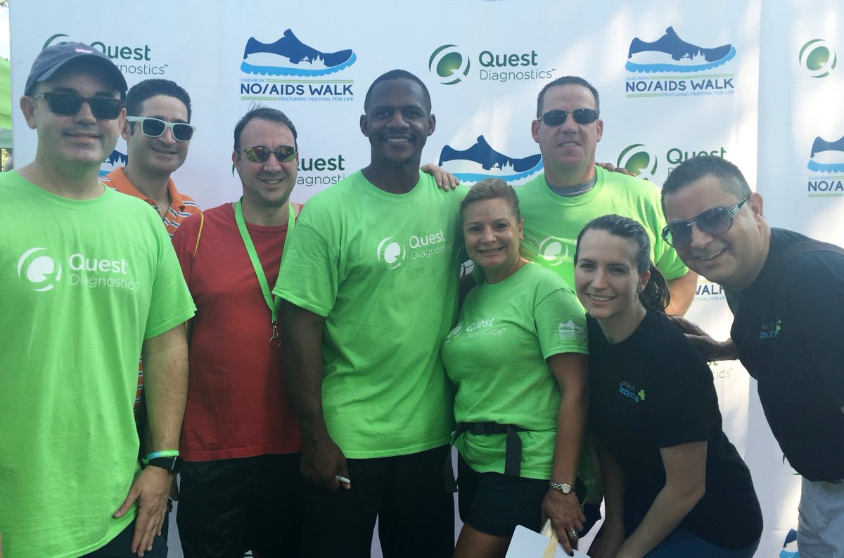 ProjectLazarus1's tweet image. Team Project Lazarus had a blast at the NO/AIDS Walk! Thanks to @QuestDX and everyone walking today in support of this mission.