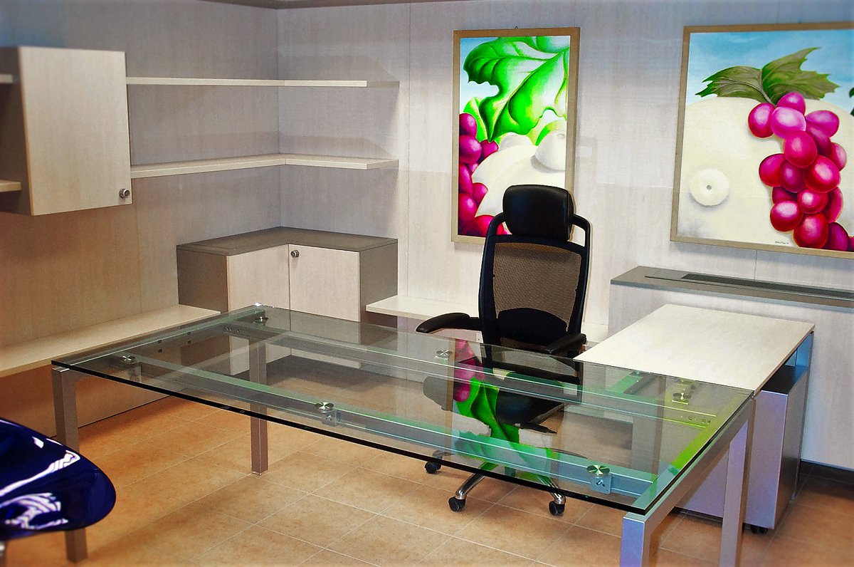 #ArredaUffici Noi siamo pronti e voi?
kairossnc.it #MadeInKairos #OfficeForniture #Scrivania #arte