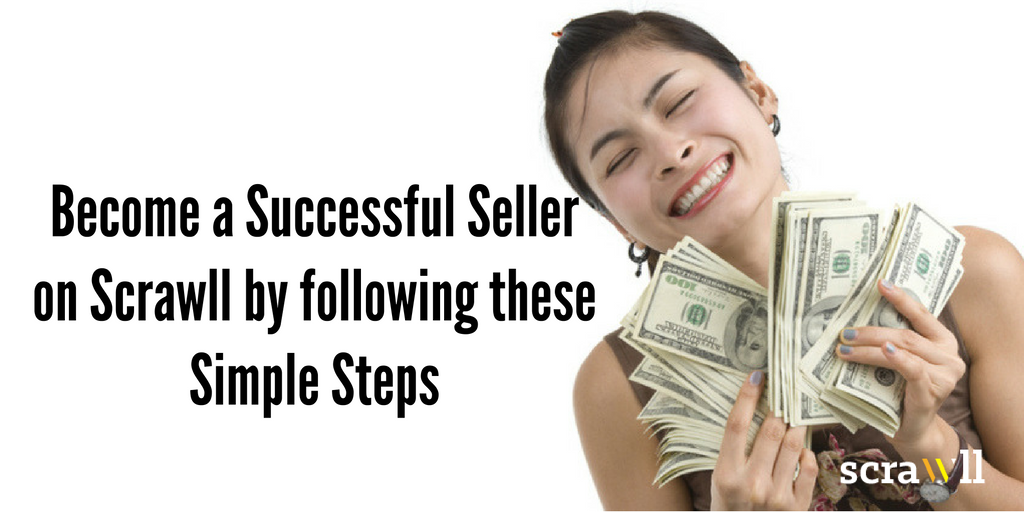 Scrawllwebsite's tweet photo. #Become a #Successful #Seller on #Scrawll by following these Simple Steps
https://t.co/fg4fMVhixL https://t.co/97wOh3WoJC