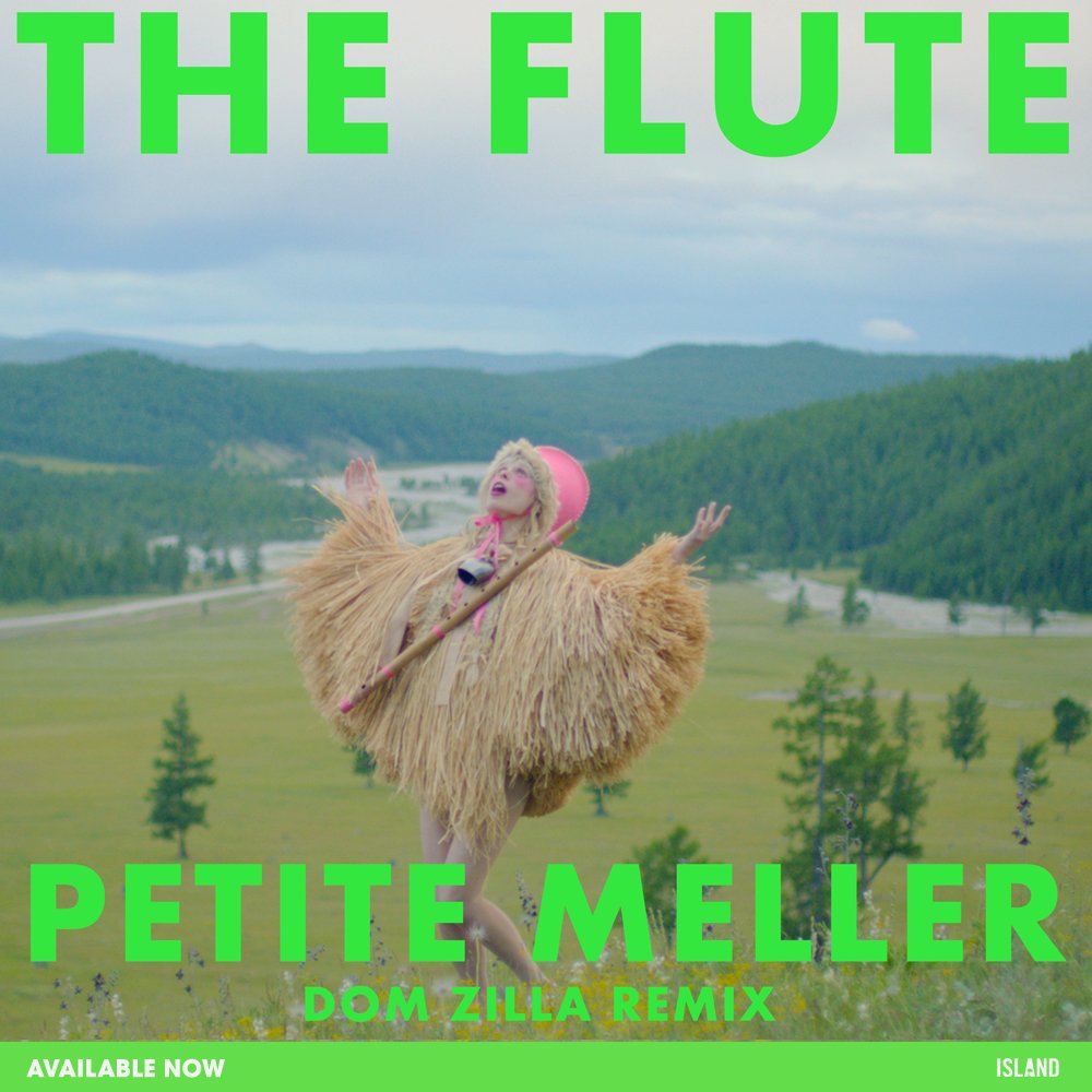 Check out @PetiteMeller's #TheFlute (Dom Zilla Remix) on @googleplaymusic smarturl.it/gPMFluteDomZRX