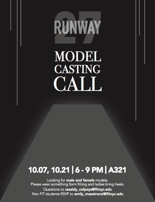 emilymaes3's tweet image. #models #nycmodels #modelcastings #castingcall #runway27 #malemodels #femalemodels #nycmodelcastings #modelcastingcall #fashionshow