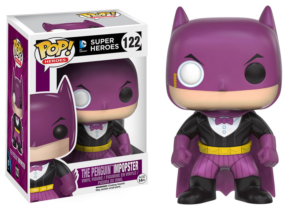 FunkoDCLegion's tweet image. RT &amp;amp; follow @FunkoDCLegion for a chance to win The Penguin as Batman Impopster Pop! #BatmanVillains