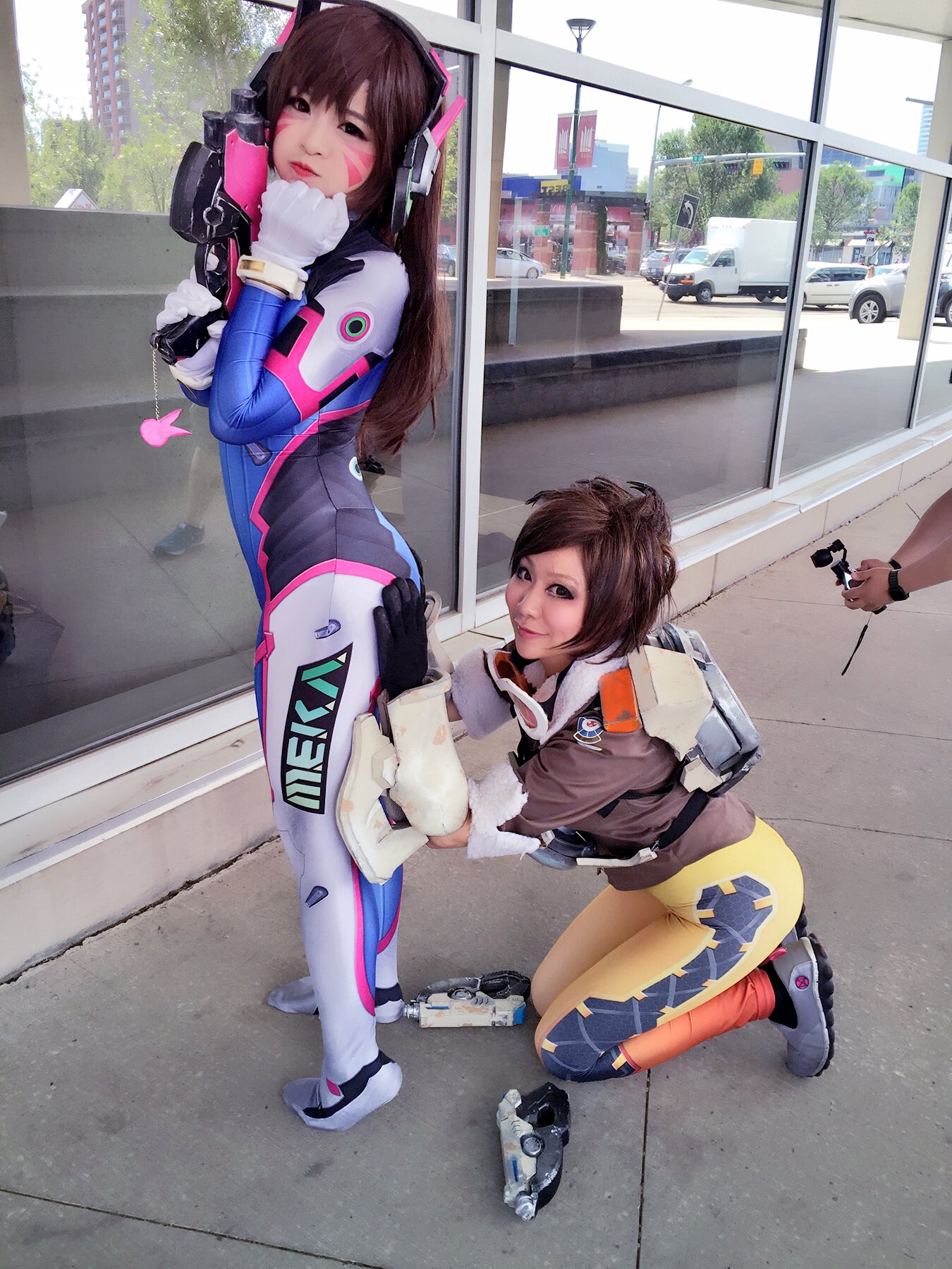 Overwatch Cosplayer Slut Fucks Her Creamy Pie With Bbc Hot Sex Picture