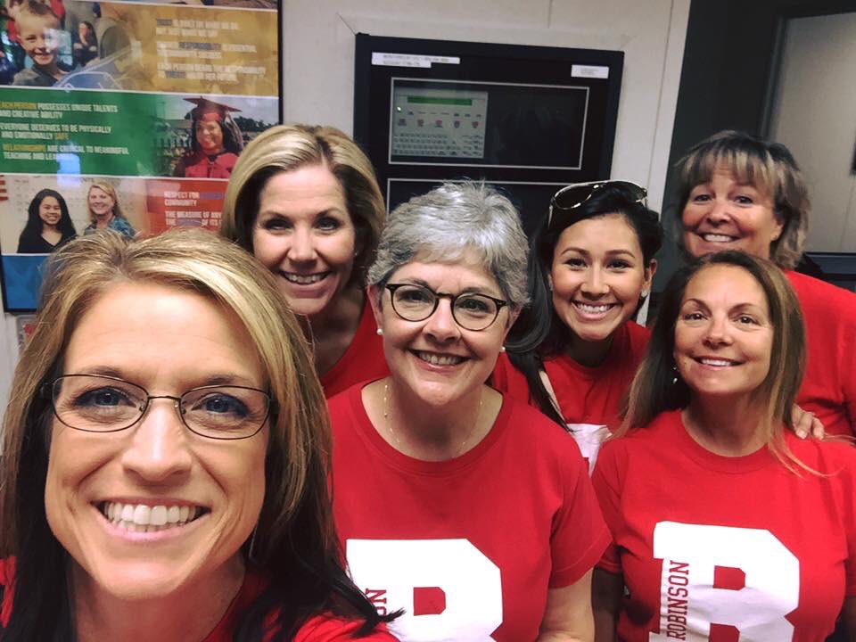 RobRangers's tweet photo. Rangers are the best! #CCISDPowerOfOne https://t.co/h07NvurBjz