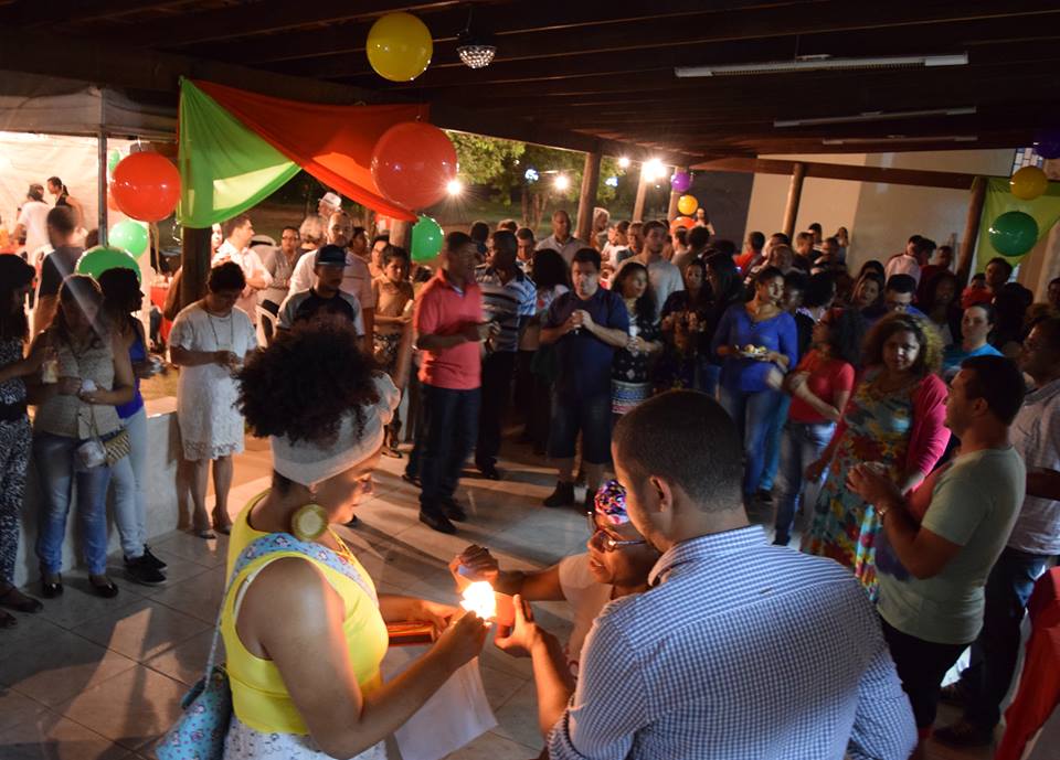 caritasbrasil's tweet photo. A caravana nacional da #Cáritas abriu espaço para um sarau de celebração do caminho #rumoaos60 anos da entidade e ao seu V Congresso #VCNCB https://t.co/I6TlIZfTH6