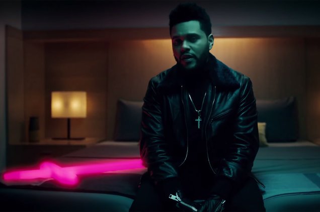 billboard's tweet photo. .@TheWeeknd's "Starboy" headed for #Hot100's top 10 https://t.co/9OrzmMV957 https://t.co/lo8l0181Ay