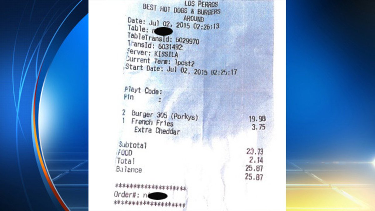 S. Fla. man sues owner of restaurant chain, claims racial slur printed twice on his receipt bit.ly/2dqyeeZ?utm_me… https://t.co/XQWQQFQP16
