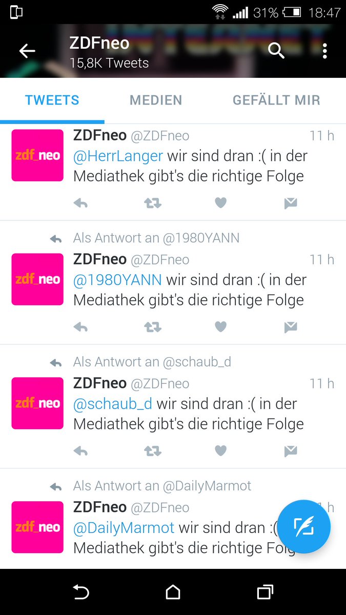 TommyEhrhardt's tweet photo. @ZDFneo hat 15,8K Tweets, und 15K davon klingen so:

#CDUlala @neomagazin @janboehm https://t.co/xFUf6DcnWw