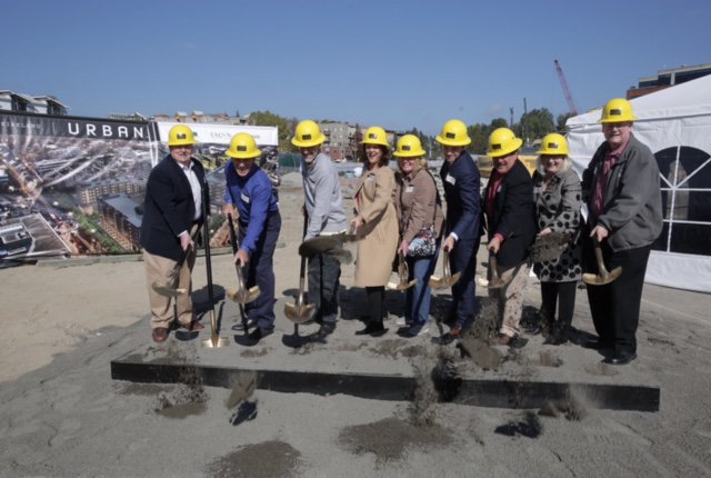 Official Kirkland Urban Groundbreaking complete!  Thank you to the City of Kirkland and our fellow neighbors &amp; community!