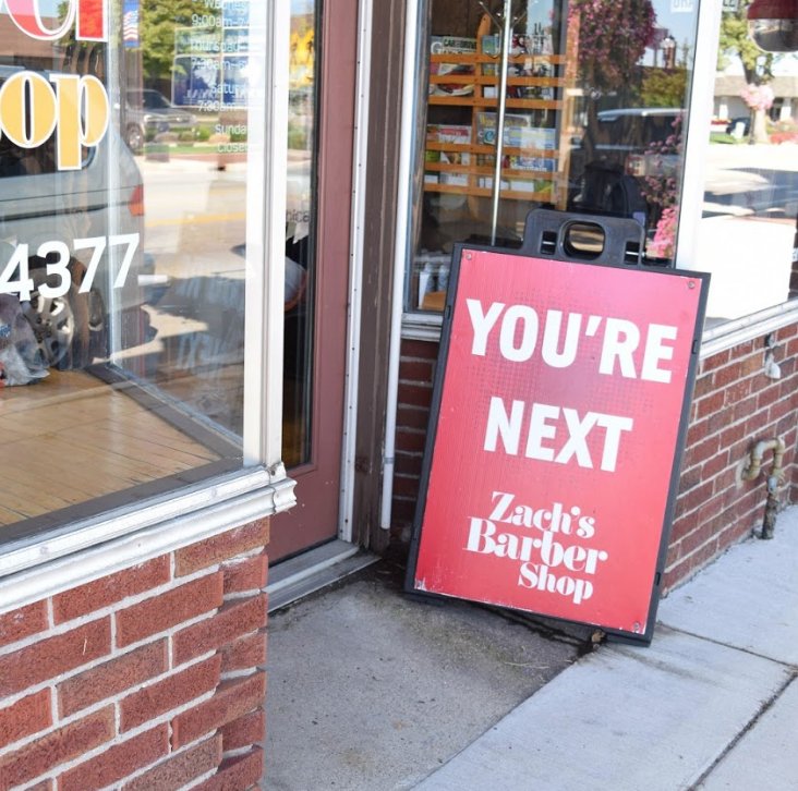 Have one of our talented team members chop your locks! You’ve got nothing to fear! ;)