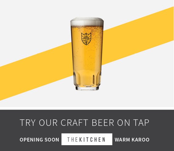 <a href="/CitizenBeer/">Citizen</a> on tap! #TheKitchen opening soon at <a href="/WarmKaroo/">Warm Karoo</a>! #craftbeer #friends #fun