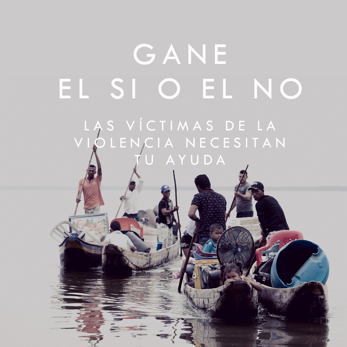 cruzrojabogota's tweet photo. ¿SI o NO? más allá de eso piensa y apoya a las víctimas del conflicto. Se trata de actuar #CasaVolver… ¡DONA! https://t.co/yIPWGZJDAA https://t.co/XOE92ueBx6