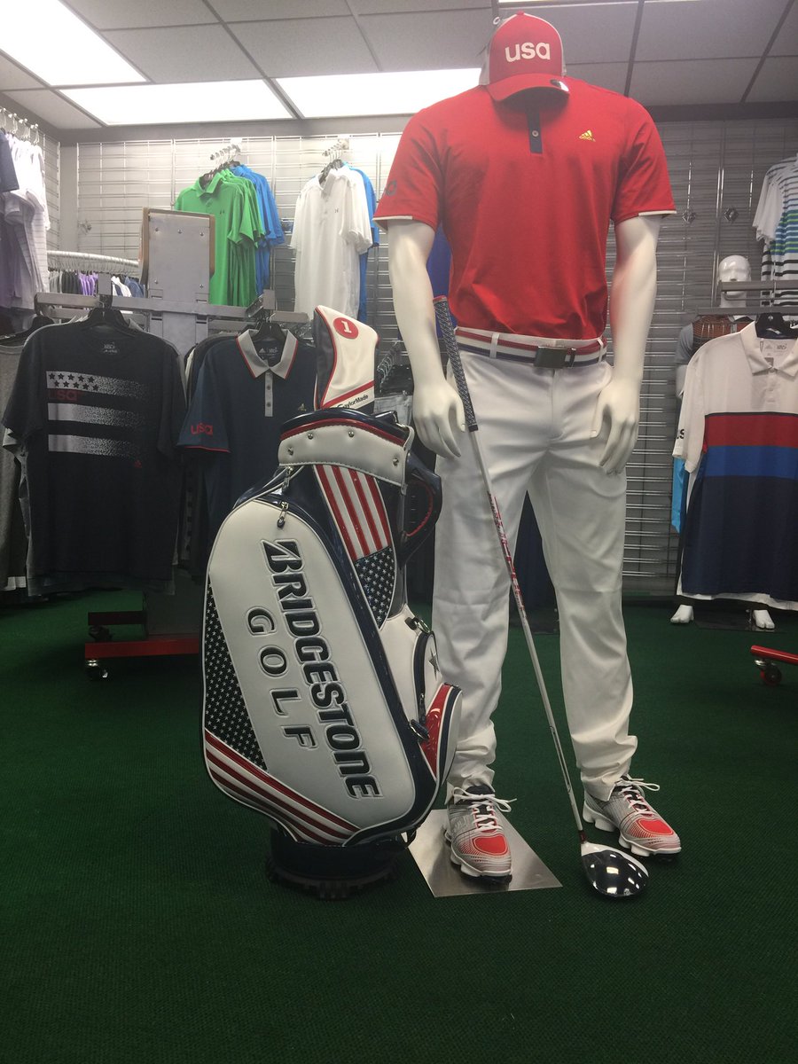 HowardGolf's tweet photo. Show your #RyderCup pride. #GoUSA #RyderCup2016 https://t.co/XavgtRwwJy