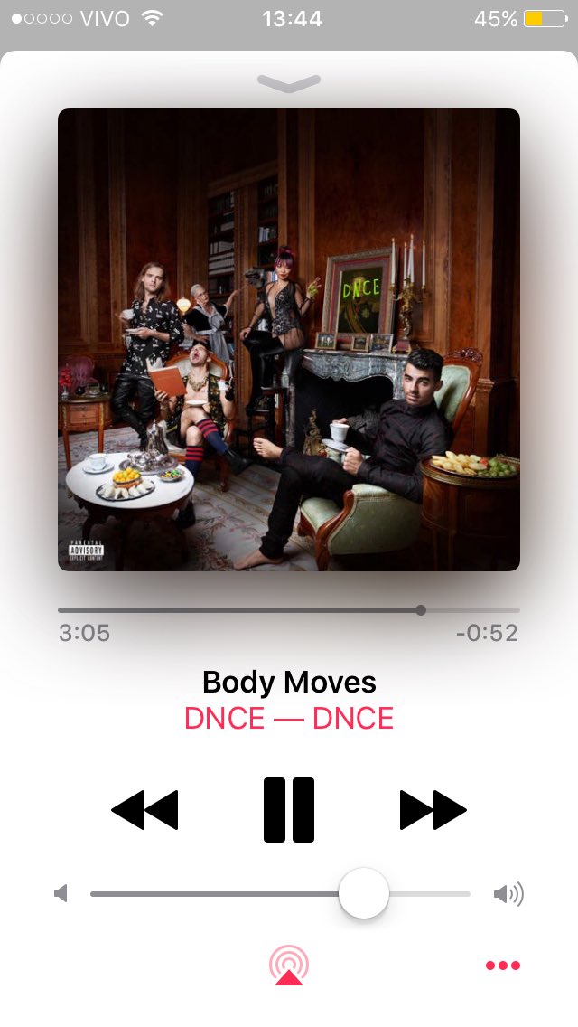 NickJonasShady's tweet photo. I just bought one of the best songs of 2016! Congrats to @DNCE on this incredible song!!!  

#BuyBodyMovesOniTunes https://t.co/j3ryThUqgc