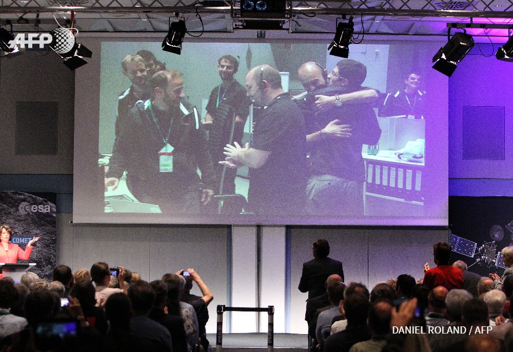 "Adieu chers amis": la fin d'un beau conte de fées spatial u.afp.com/ZtKg #AFP